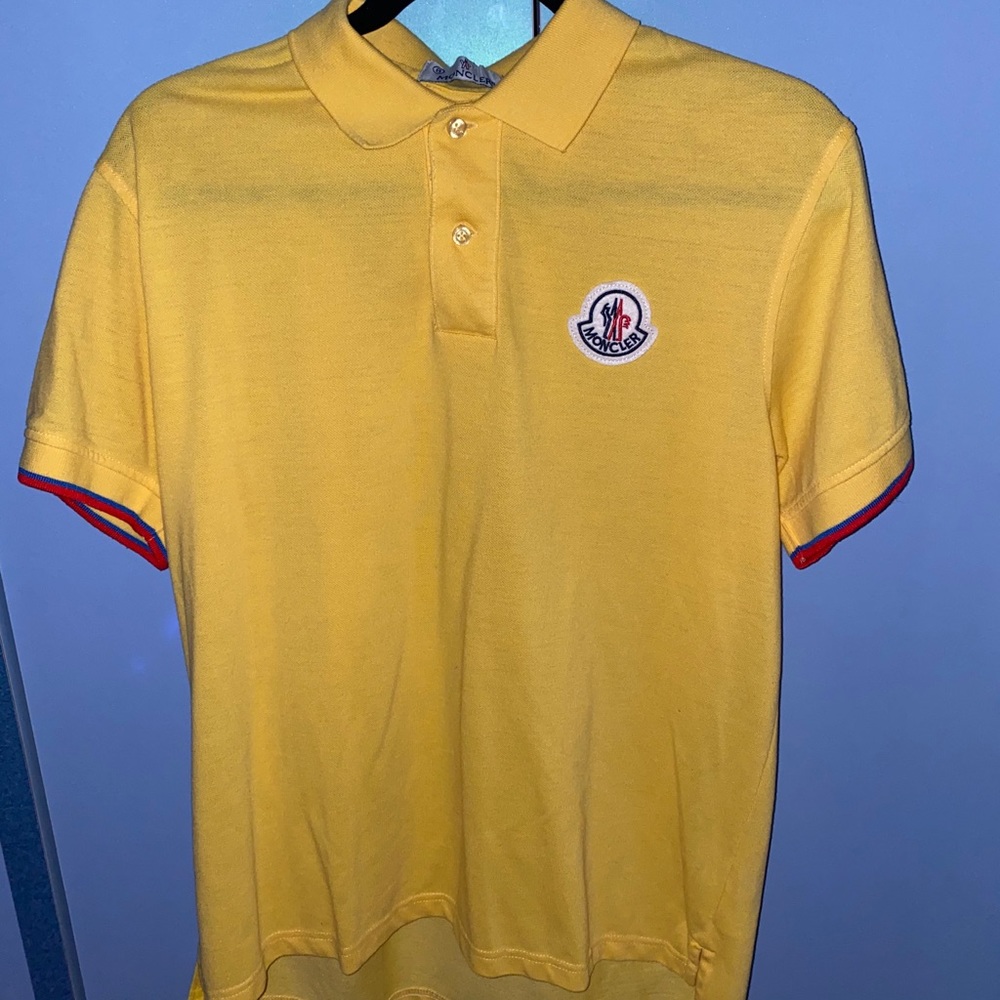 Boys 3XL Moncler Classic Polo
